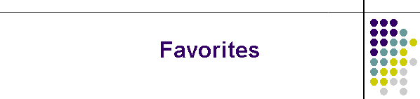 Favorites